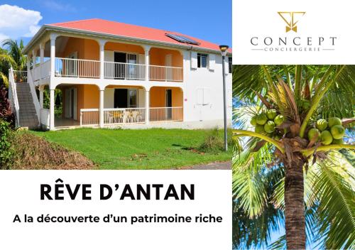 Exterior view, Reve d'Antan - Douceur exotique in Capesterre-Belle-Eau Exterior view, Reve d'Antan - Douceur exotique in Capesterre-Belle-Eau