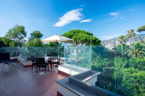 Balcony/terrace, Hotel Parco dei Principi in Sorrento Balcony/terrace, Hotel Parco dei Principi in Sorrento