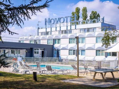 Vista exterior, Novotel Mulhouse Bale Fribourg in Sausheim Vista exterior, Novotel Mulhouse Bale Fribourg in Sausheim