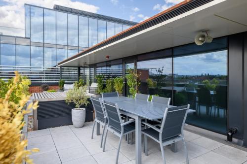 Balcony/terrace, Dao by Dorsett West London in Hammersmith Balcony/terrace, Dao by Dorsett West London in Hammersmith