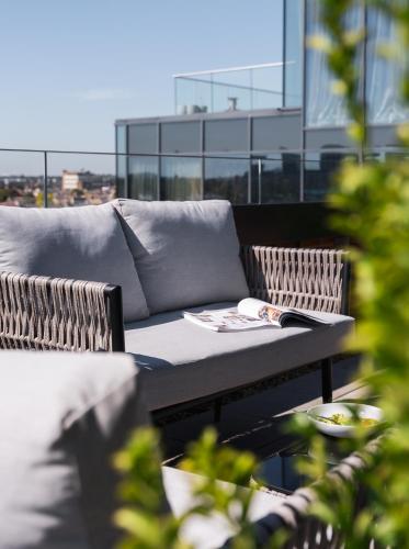 Balcony/terrace, Dao by Dorsett West London in Hammersmith Balcony/terrace, Dao by Dorsett West London in Hammersmith
