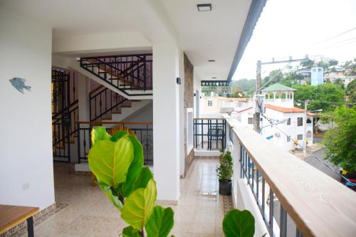 Exterior view, Hostal Marina Samana in Samana Exterior view, Hostal Marina Samana in Samana