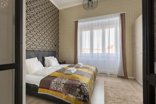 Swan Residence in the Buda Castle Area 2BR/Balcony