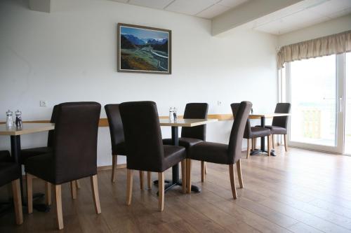 Restaurant, Hotel Kjarnalundur in Akureyri Restaurant, Hotel Kjarnalundur in Akureyri