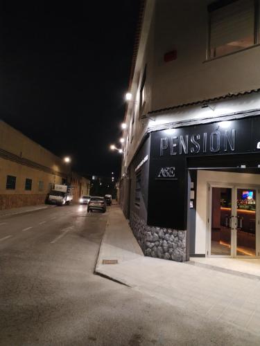 Pensión A&E (Pension A&E) in zračna luka Valencia Pensión A&E (Pension A&E) in zračna luka Valencia