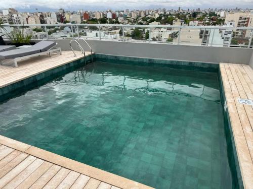 ทัศนียภาพ, Penthouse a estrenar en Sofisticado Barrio y Edificio Vista panoramica 100m2 Gimnasio Piscina Lujoso in บียาเดโบโต ทัศนียภาพ, Penthouse a estrenar en Sofisticado Barrio y Edificio Vista panoramica 100m2 Gimnasio Piscina Lujoso in บียาเดโบโต