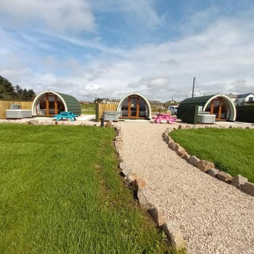 Wheelhousepods glamping in Donegal Wheelhousepods glamping in Donegal