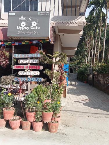 Hotel Holidays Inn - Bagpacker's Home in Sauraha Hotel Holidays Inn - Bagpacker's Home in Sauraha