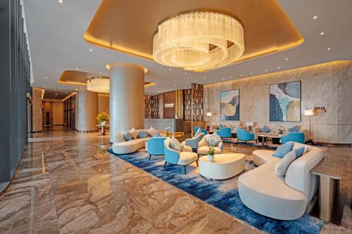 Lobby, A La Carte Ha Long Bay Hotel in Ha Long Lobby, A La Carte Ha Long Bay Hotel in Ha Long