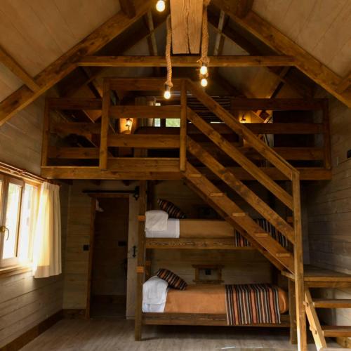 A szálláshely kívülről, Cabanas Valle del Cabriel in Villatoya A szálláshely kívülről, Cabanas Valle del Cabriel in Villatoya