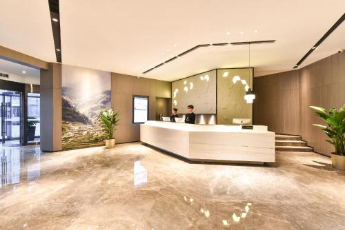 Atour Hotel Tianjin Binhai The First Street in Bin Hai Economic Development Zone Atour Hotel Tianjin Binhai The First Street in Bin Hai Economic Development Zone