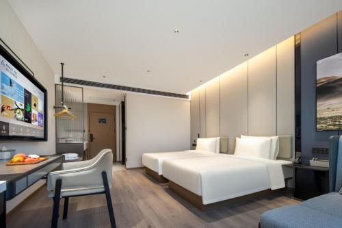 Atour Hotel Tianjin Zhongbei Haitai Industrial Park in Distrik Xiqing Atour Hotel Tianjin Zhongbei Haitai Industrial Park in Distrik Xiqing