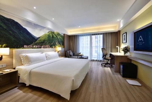 Atour Hotel Chengdu Consulate Area Renmin South Road in Tongzilin Kereskedelmi Övezet Atour Hotel Chengdu Consulate Area Renmin South Road in Tongzilin Kereskedelmi Övezet