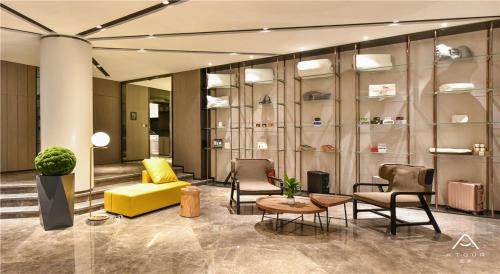 Atour Hotel Tianjin Binhai The First Street in Bin Hai Economic Development Zone Atour Hotel Tianjin Binhai The First Street in Bin Hai Economic Development Zone