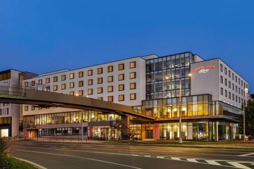 Exterior view, Vienna House Easy by Wyndham Pilsen in Plzen Exterior view, Vienna House Easy by Wyndham Pilsen in Plzen