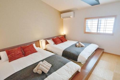 Osaka Matsuyamachi Shinsaibashi-1.6KM 4ppl House huihe