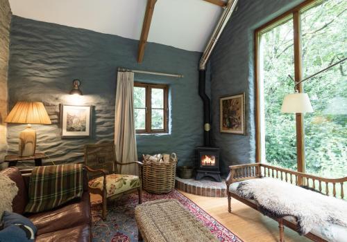 Vendégszoba, Penbanc Bach in Moylgrove Vendégszoba, Penbanc Bach in Moylgrove