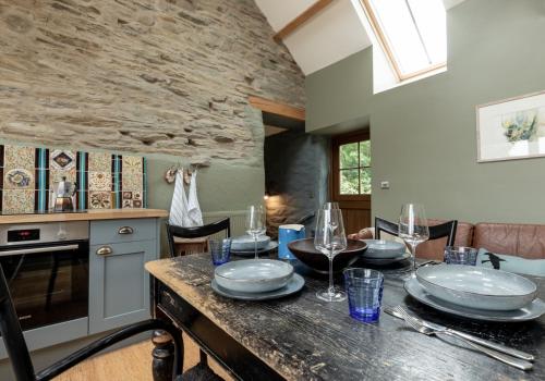 Konyha, Penbanc Bach in Moylgrove Konyha, Penbanc Bach in Moylgrove