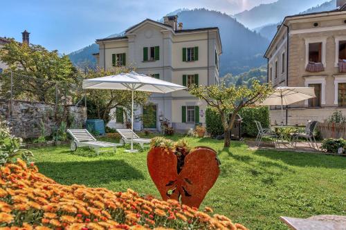 Casa Pool tra St Moritz e il lago di Como in 卡斯塔塞尼亞 Casa Pool tra St Moritz e il lago di Como in 卡斯塔塞尼亞