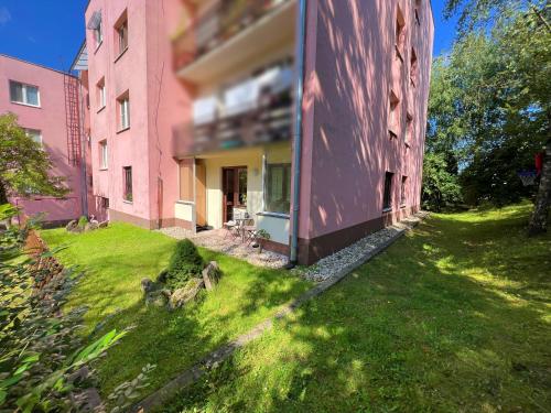 tuin, Apartmán Stará Sásová (Apartman Stara Sasova) in Banska Bystrica tuin, Apartmán Stará Sásová (Apartman Stara Sasova) in Banska Bystrica