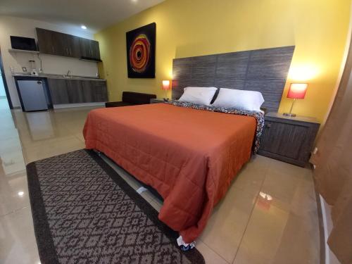 Guestroom, Capital O Tu Estancia in Guadalajara Guestroom, Capital O Tu Estancia in Guadalajara