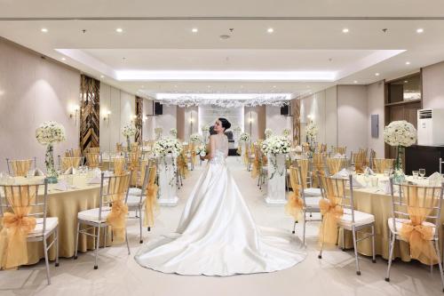Banquet hall, City Garden Suites Manila in Ermita Banquet hall, City Garden Suites Manila in Ermita