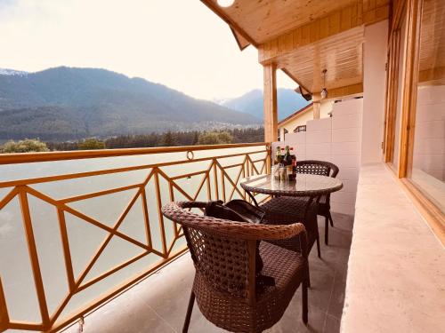 Balcony/terrace, Hill River Resort by West Western(Centrally Heated & Air Cooled in Aleo Balcony/terrace, Hill River Resort by West Western(Centrally Heated & Air Cooled in Aleo