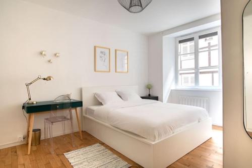 Le Faisan - Bel appt à 200m de la Cathédrale