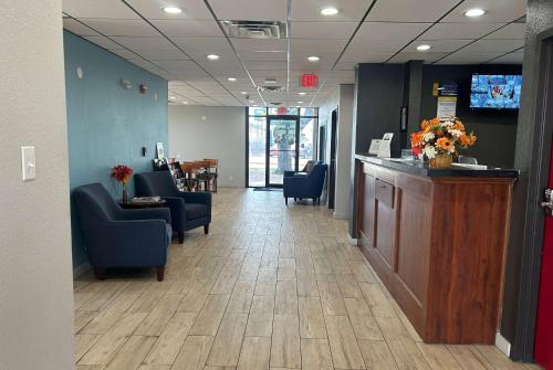 Előcsarnok, Days Inn by Wyndham Killeen Fort Hood in Killeen (TX) Előcsarnok, Days Inn by Wyndham Killeen Fort Hood in Killeen (TX)