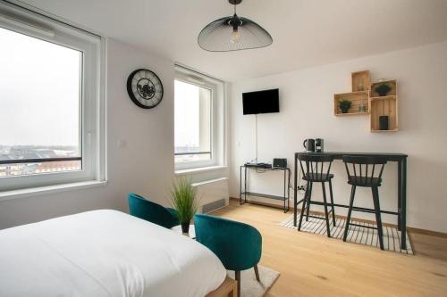 A L'Horizon - Joli Studio dans Strasbourg