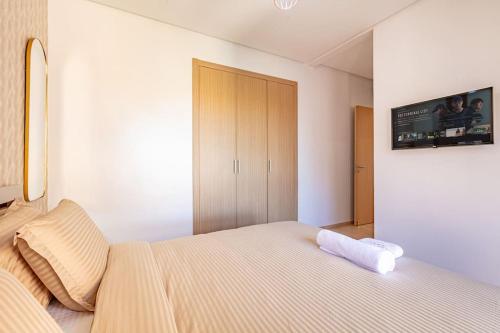 Résidence golfique, jardin, piscine, fibre optique