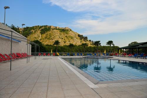 Бассейн , Buna Park Hotel in Шкодер Бассейн , Buna Park Hotel in Шкодер