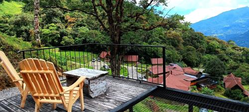 TREE TREK BOQUETE Adventure Park in 洛斯納蘭霍斯 TREE TREK BOQUETE Adventure Park in 洛斯納蘭霍斯
