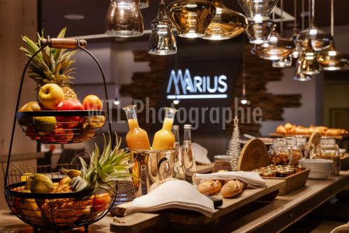 Food and beverages, Hotel Le Tremplin in Meribel Food and beverages, Hotel Le Tremplin in Meribel