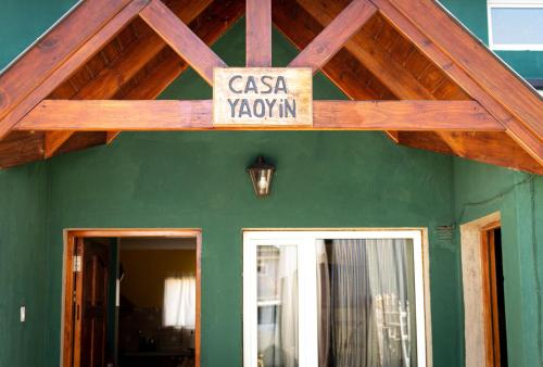 Casa Yaoyín (Casa Yaoyin) in El Chaltén Casa Yaoyín (Casa Yaoyin) in El Chaltén
