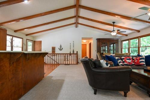 Lakefront with Dock and Hot Tub! in Westminster Lakefront with Dock and Hot Tub! in Westminster