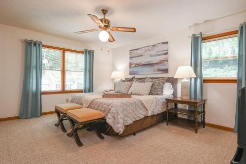 Lakefront with Dock and Hot Tub! in Westminster Lakefront with Dock and Hot Tub! in Westminster
