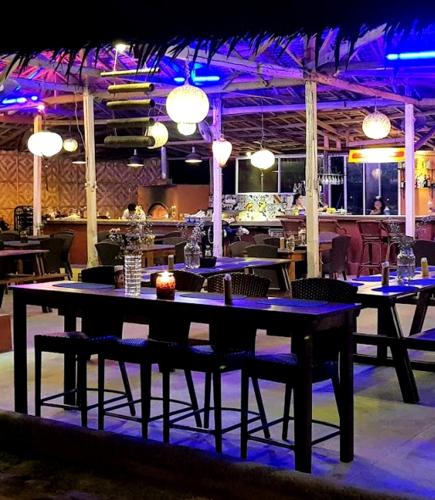 Restaurant, Malapascua Beach & Dive Resort in Malapascua Island Restaurant, Malapascua Beach & Dive Resort in Malapascua Island