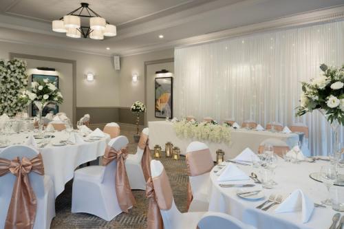 قاعة للمآدب, Delta Hotels Huntingdon in هانتينجتون قاعة للمآدب, Delta Hotels Huntingdon in هانتينجتون