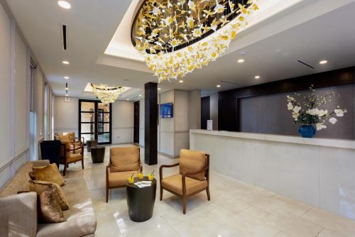 Lobby, Wyndham Sky Lake Resort and Villas in Chuong My Lobby, Wyndham Sky Lake Resort and Villas in Chuong My