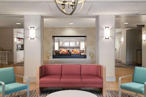 Lobby, Homewood Suites by Hilton Lake Mary Orlando North in Lake Mary Lobby, Homewood Suites by Hilton Lake Mary Orlando North in Lake Mary
