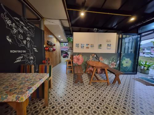 Backpack Hostel Kohyaoyai in Koh Yao Yai Backpack Hostel Kohyaoyai in Koh Yao Yai