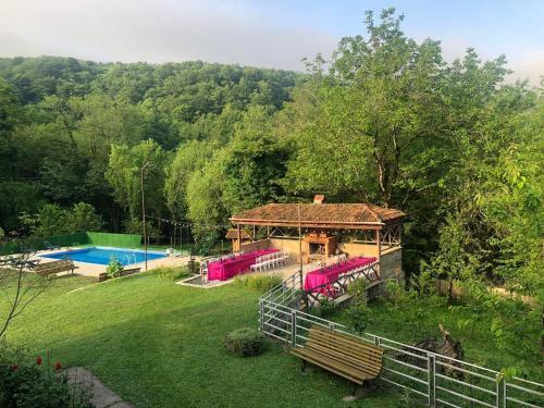 Bejárat, Villa Kursebi in Kursebi Bejárat, Villa Kursebi in Kursebi