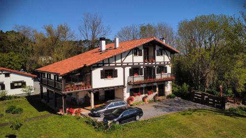 A szálláshely kívülről, Casa Rural Maidanea in Hondarribia A szálláshely kívülről, Casa Rural Maidanea in Hondarribia