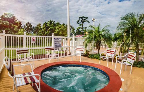Piscina, Parc Corniche Suites Hotel in International Drive South - Sea World Piscina, Parc Corniche Suites Hotel in International Drive South - Sea World