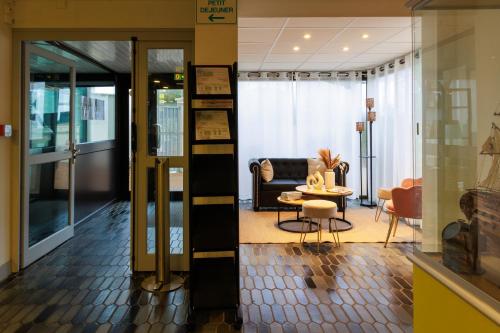 Faciliteiten, Hotel Le Rochelois in La Rochelle Faciliteiten, Hotel Le Rochelois in La Rochelle