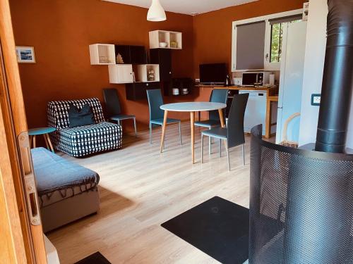 Instalaciones, Chalet Le Fario, Bain nordique in Lourdes City Center Instalaciones, Chalet Le Fario, Bain nordique in Lourdes City Center