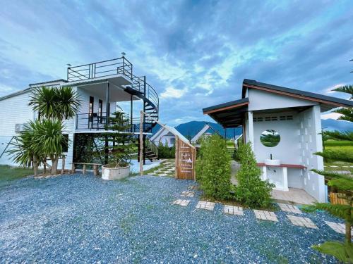 A szálláshely kívülről, ฮักดอยคาเฟ่ แคมป์&โฮมสเตย์ สะพานสายรุ้ง จ.น่าน in Chiang Klang A szálláshely kívülről, ฮักดอยคาเฟ่ แคมป์&โฮมสเตย์ สะพานสายรุ้ง จ.น่าน in Chiang Klang