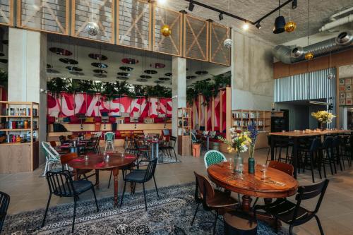 מסעדה, JOST Hotel Montpellier Centre St Roch in Montpellier מסעדה, JOST Hotel Montpellier Centre St Roch in Montpellier