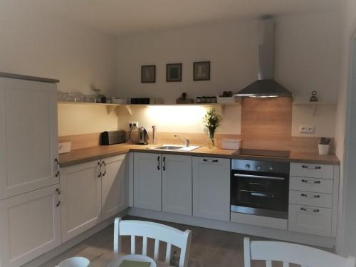 廚房, Apartmány Na Staré poště (Apartmany Na Stare poste) in 斯奈茲內 廚房, Apartmány Na Staré poště (Apartmany Na Stare poste) in 斯奈茲內